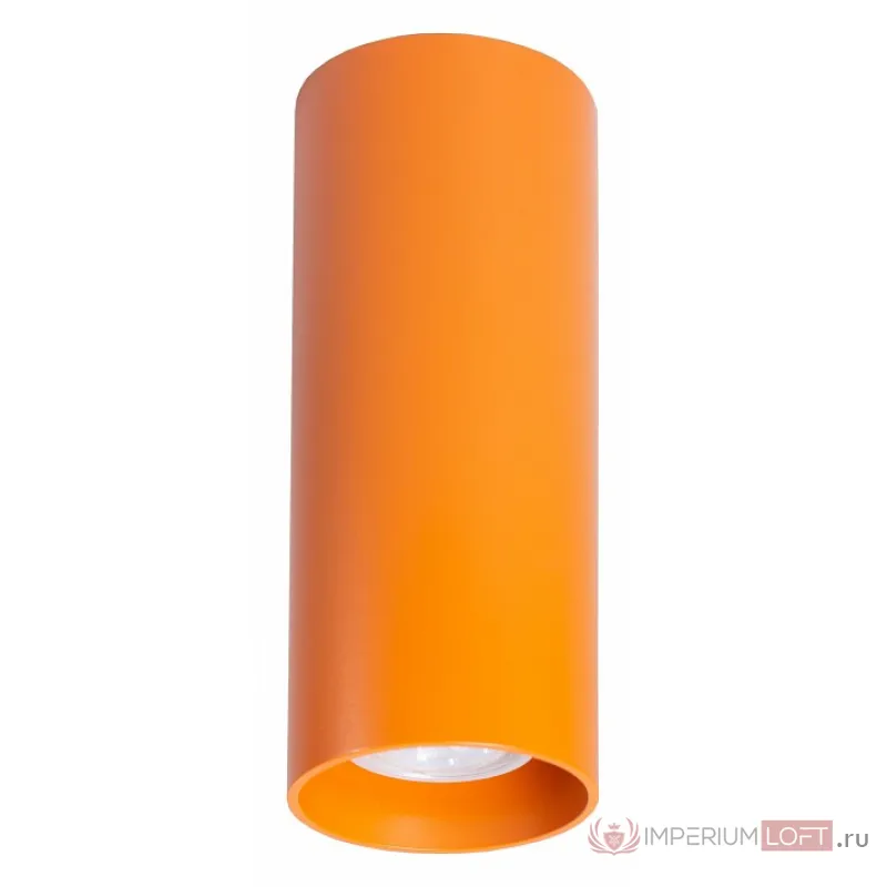 Накладной светильник TopDecor Tubo 8 Tubo8 P2 17 Цвет арматуры оранжевый от ImperiumLoft