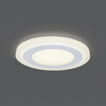 Встраиваемый светильник Gauss Backlight BL116 Цвет плафонов белый Цвет арматуры белый