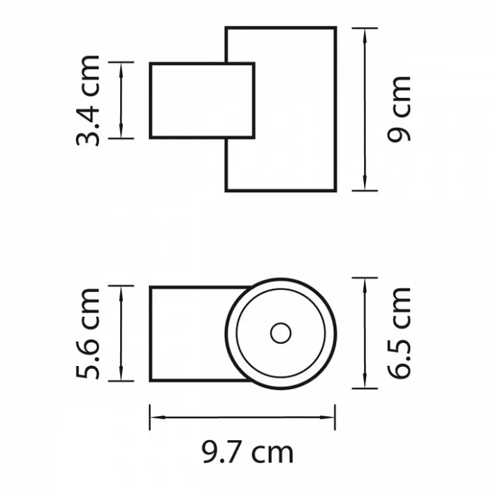 Светильник на штанге Lightstar Paro LED 351674 от ImperiumLoft