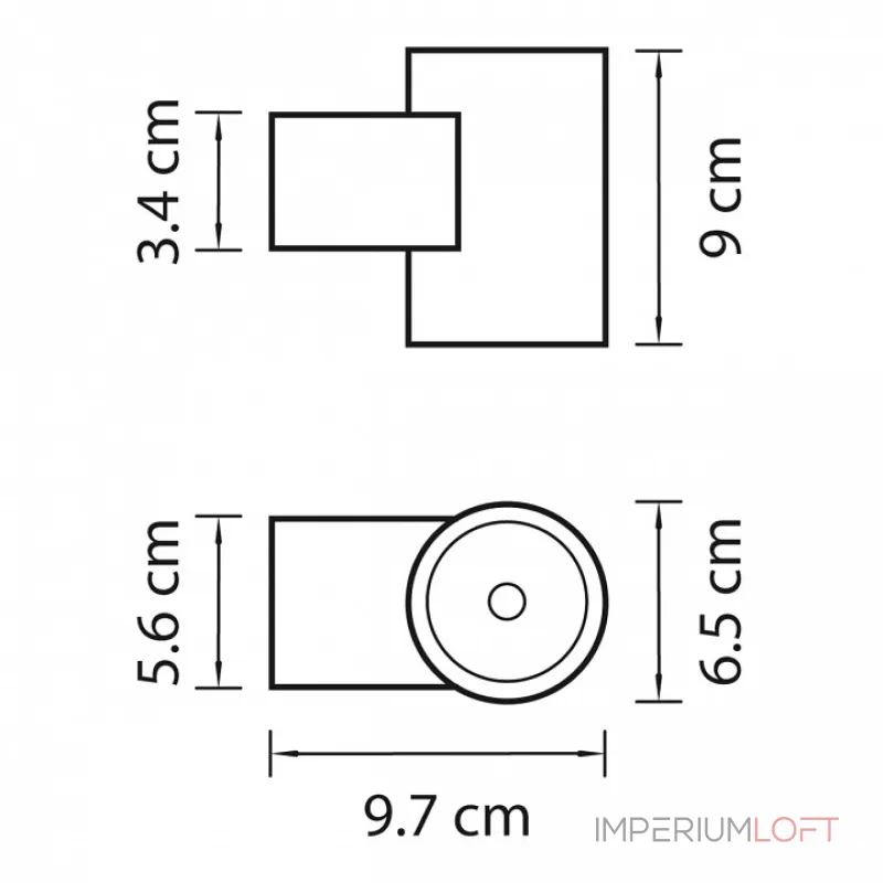 Светильник на штанге Lightstar Paro LED 351674 от ImperiumLoft Светильник на штанге Lightstar Paro LED 351674 от ImperiumLoft