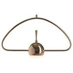 Подвесной светильник Loft it Nuance 8139-C Цвет арматуры золото Цвет плафонов золото от ImperiumLoft