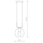 Подвесной светильник Nowodvorski Monaco 9364 