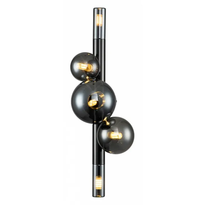 Бра Indigo Canto 11026/5W Black от ImperiumLoft