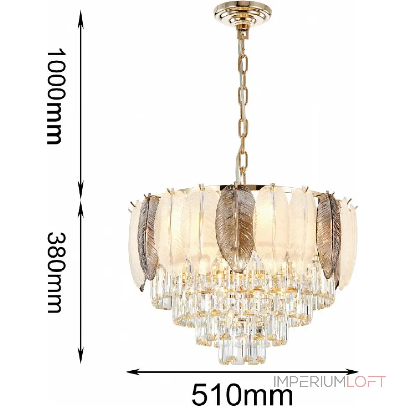 Подвесная люстра Favourite Dolor 2982-9P Подвесная люстра Favourite Dolor 2982-9P