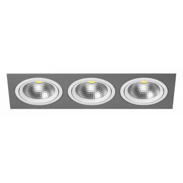 Встраиваемый светильник Lightstar Intero 111 i839060606 Цвет арматуры серый