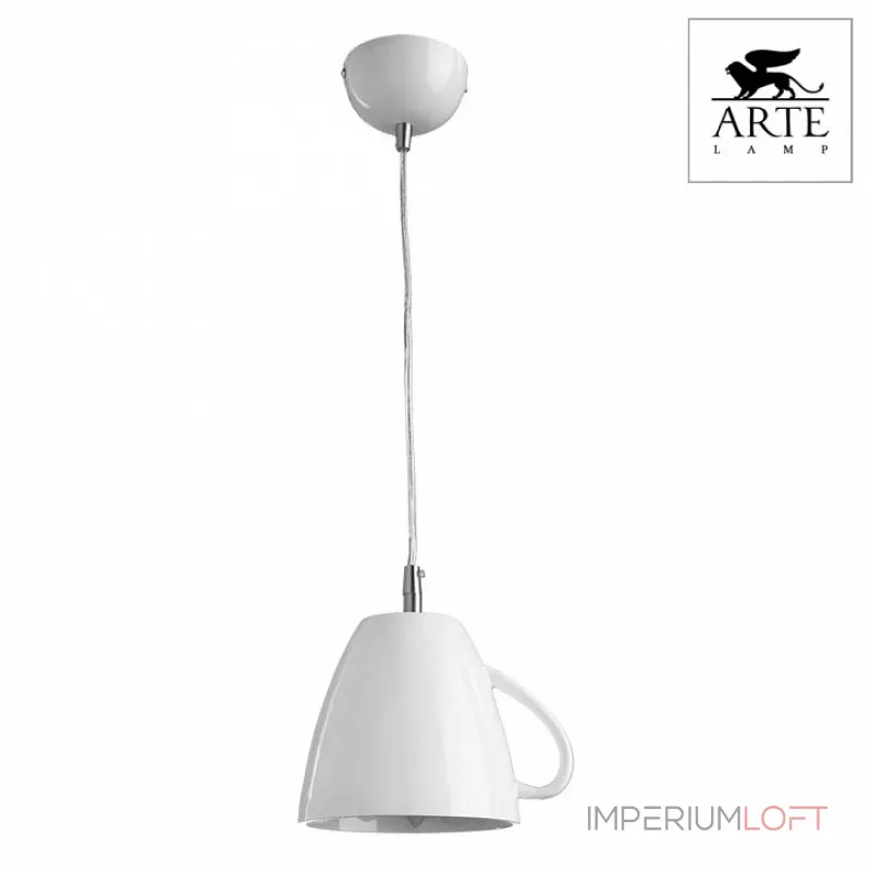Подвесной светильник Arte Lamp Cafeteria A6605SP-1WH 