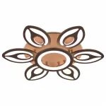 Накладной светильник Ambrella Original 6 FA463 Цвет плафонов белый Цвет арматуры коричневый