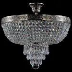 Люстра на штанге Maytoni Palace DIA890-CL-05-N Цвет арматуры неокрашенный Цвет плафонов прозрачный от ImperiumLoft