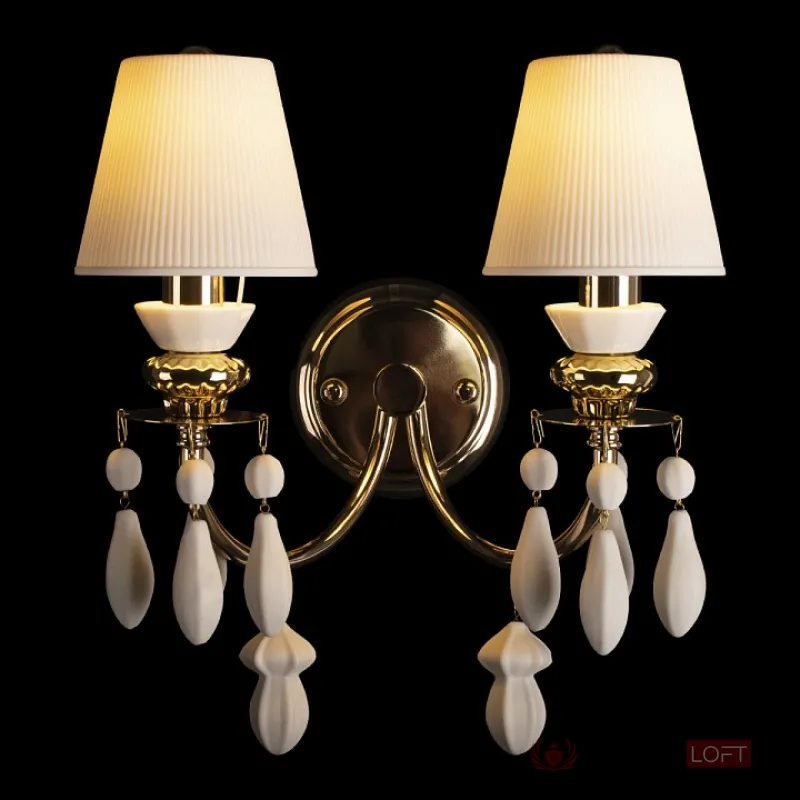 Бра Loft it Grace 10203/2W White от ImperiumLoft