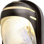 Накладной светильник Arte Lamp Urban A2802AL-1BK Цвет арматуры черный Цвет плафонов прозрачный от ImperiumLoft