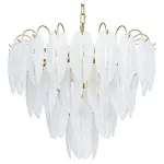 Подвесная люстра Arte Lamp Evie A4052LM-12SG от ImperiumLoft