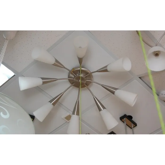 Потолочная люстра Citilux Фокус CL103181 Цвет арматуры хром от ImperiumLoft