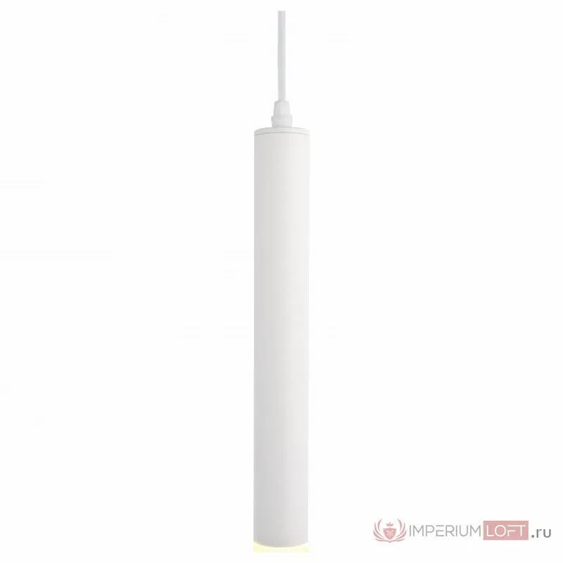 Подвесной светильник Arte Lamp 6810 A6810SP-1WH Цвет арматуры белый Цвет плафонов белый от ImperiumLoft