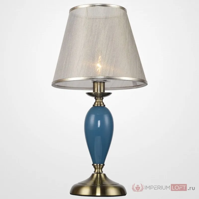 Настольная лампа декоративная Rivoli Grand Б0044375 Цвет арматуры бронза Цвет плафонов золото от ImperiumLoft