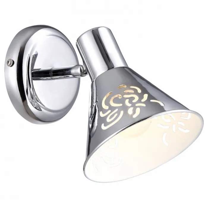 Спот Arte Lamp Cono A5218AP-1CC Цвет арматуры хром Цвет плафонов хром от ImperiumLoft