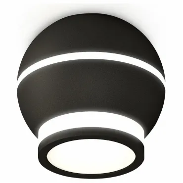 Накладной светильник Ambrella Xs1102 XS1102040 Цвет плафонов черно-белый от ImperiumLoft