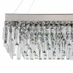 Подвесной светильник Indigo Lacrima 12026/12PL Chrome