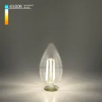 Лампа светодиодная Elektrostandard Свеча F E14 9Вт 6500K BLE1440