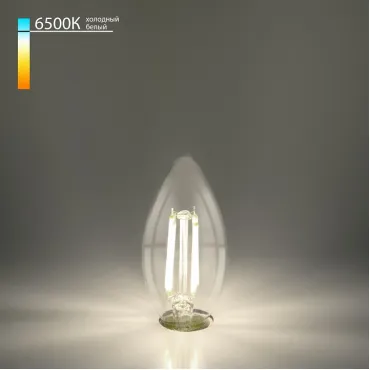 Лампа светодиодная Elektrostandard Свеча F E14 9Вт 6500K BLE1440