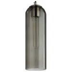Подвесной светильник Odeon Light Vosti 4805/1 Цвет плафонов серый Цвет арматуры никель от ImperiumLoft