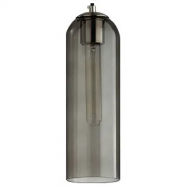 Подвесной светильник Odeon Light Vosti 4805/1 Цвет плафонов серый Цвет арматуры никель