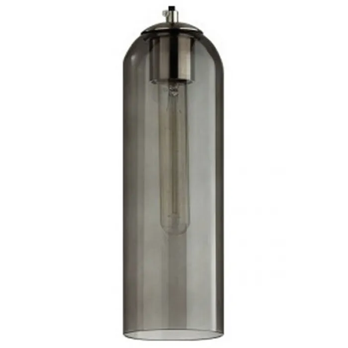 Подвесной светильник Odeon Light Vosti 4805/1 Цвет плафонов серый Цвет арматуры никель от ImperiumLoft