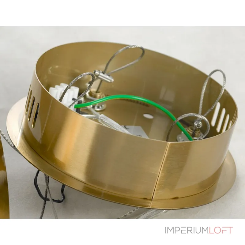 Подвесная люстра Lussole Lauderdale LSP-8612 Подвесная люстра Lussole Lauderdale LSP-8612