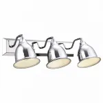 Бра Arte Lamp Campana A9557AP-3CC Цвет арматуры хром Цвет плафонов хром от ImperiumLoft