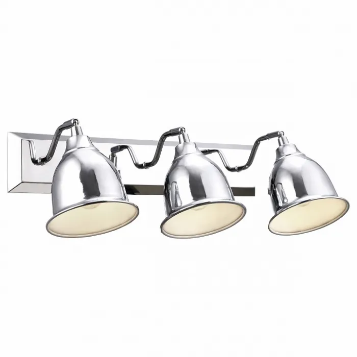 Бра Arte Lamp Campana A9557AP-3CC Цвет арматуры хром Цвет плафонов хром от ImperiumLoft