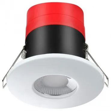 Встраиваемый светильник Novotech Spot 358639 Цвет плафонов прозрачный