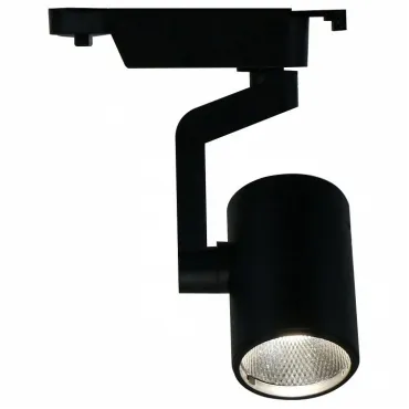 Светильник на штанге Arte Lamp Track Lights A2310PL-1BK Цвет арматуры черный Цвет плафонов черный