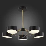 Люстра на штанге EVOLUCE Valle SLE6005-402-05 от ImperiumLoft