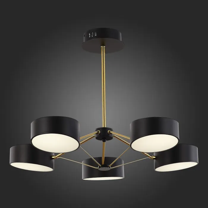 Люстра на штанге EVOLUCE Valle SLE6005-402-05 от ImperiumLoft