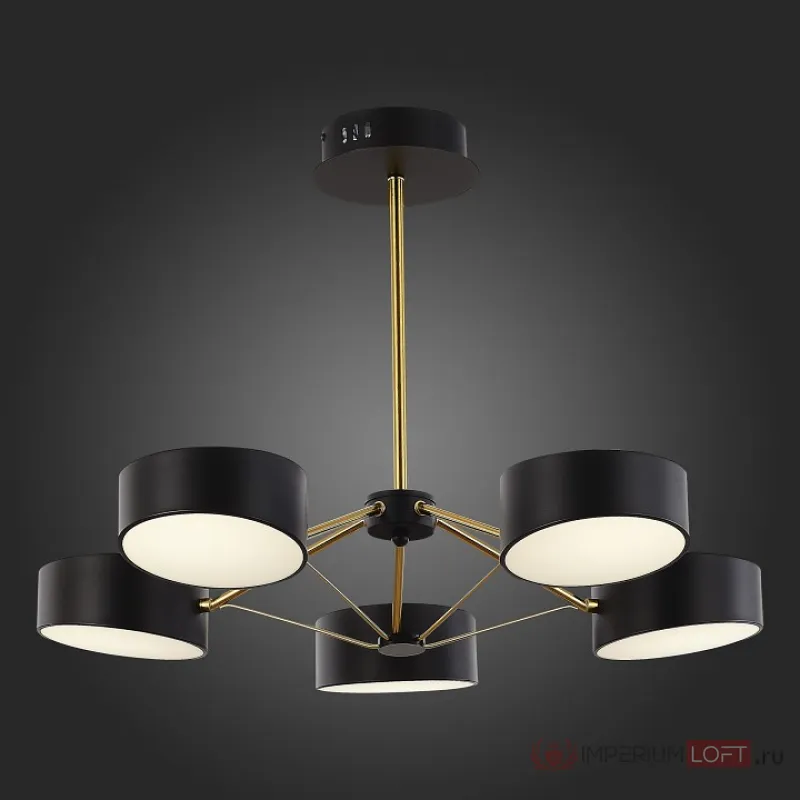 Люстра на штанге EVOLUCE Valle SLE6005-402-05 от ImperiumLoft