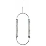Подвесной светильник Indigo Ellisse 14005/1P Chrome