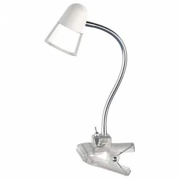 Настольная лампа офисная Horoz Electric Bilge HRZ00000713 Цвет арматуры хром