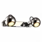 Спот Arte Lamp Spia A9128AP-2CC Цвет арматуры хром Цвет плафонов хром