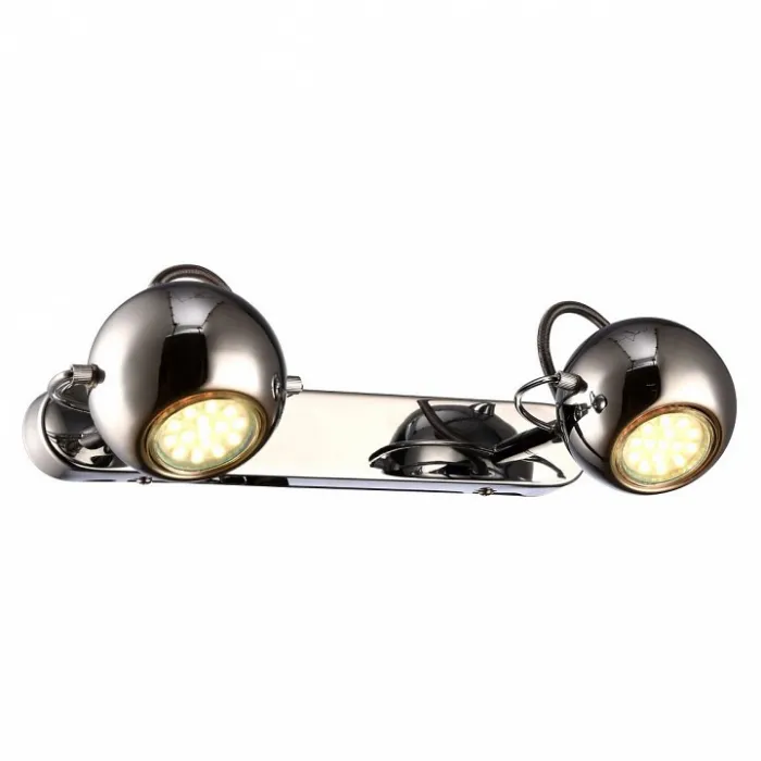 Спот Arte Lamp Spia A9128AP-2CC Цвет арматуры хром Цвет плафонов хром от ImperiumLoft