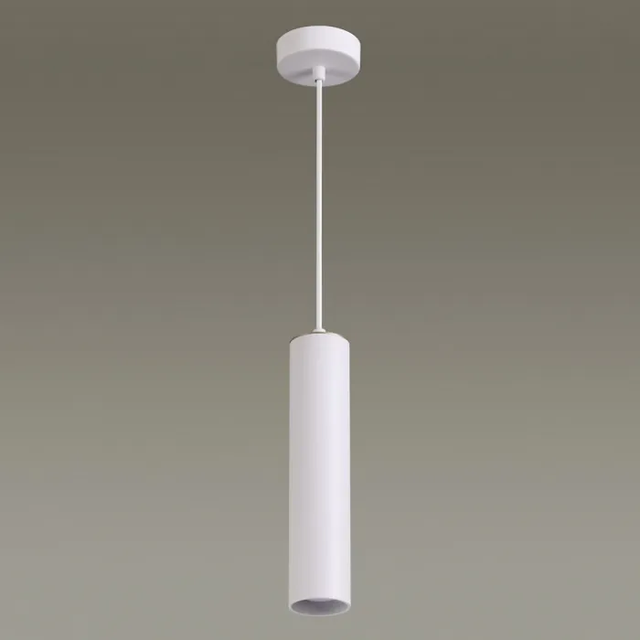 Подвесной светильник Odeon Light Corse 3873/1L Цвет плафонов белый Цвет арматуры черный от ImperiumLoft