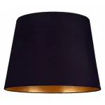 Плафон текстильный Nowodvorski Cameleon Cone L BL/G 8406 цвет плафонов золото от ImperiumLoft