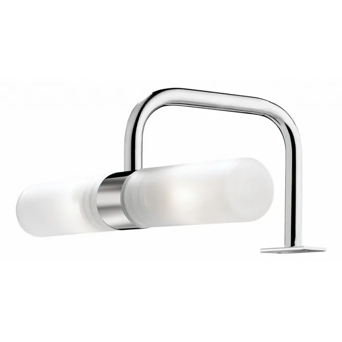 Светильник на штанге Odeon Light Izar 2445/2 Цвет арматуры хром Цвет плафонов белый от ImperiumLoft