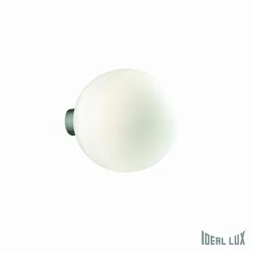 Накладной светильник Ideal Lux Mapa MAPA BIANCO AP1 D30 Цвет арматуры хром