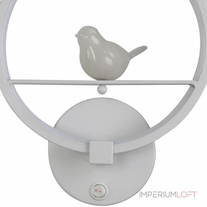 Бра Favourite Passer 2062-1W Цвет плафонов белый Цвет арматуры белый от ImperiumLoft Бра Favourite Passer 2062-1W Цвет плафонов белый Цвет арматуры белый от ImperiumLoft