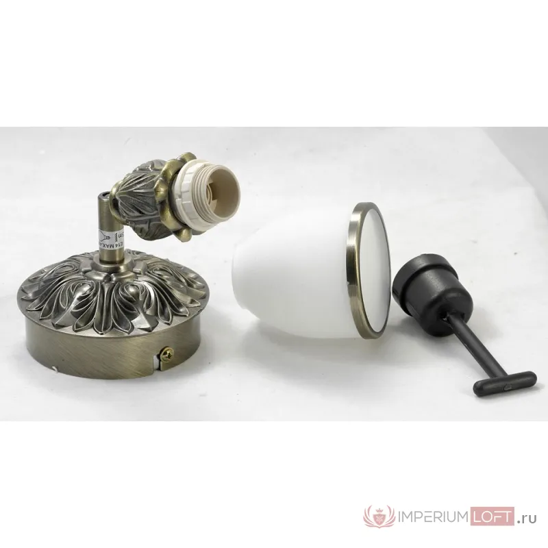 Спот Lussole Furlo LSL-7301-01 Цвет арматуры бронза от ImperiumLoft