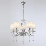 Подвесная люстра Rivoli Congelato P5 CR Б0038042 
