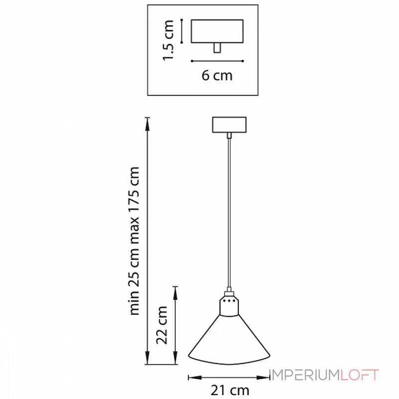 Подвесной светильник Lightstar Loft 765027 Подвесной светильник Lightstar Loft 765027