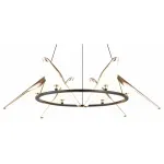 Подвесная люстра Aployt Astor APL.822.03.60 от ImperiumLoft