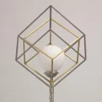 Торшер MW-Light Призма 1 726040501 Цвет арматуры никель Цвет плафонов бронза от ImperiumLoft