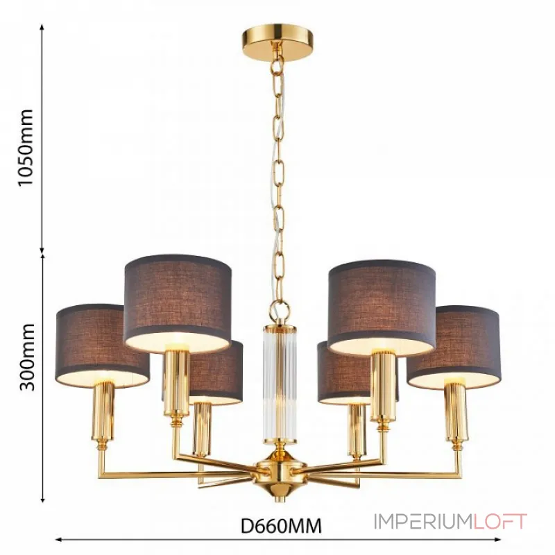 Подвесная люстра Favourite Laciness 2609-6P