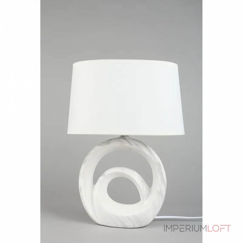 Настольная лампа декоративная Omnilux Padola OML-19304-01 Цвет плафонов белый от ImperiumLoft Настольная лампа декоративная Omnilux Padola OML-19304-01 Цвет плафонов белый от ImperiumLoft
